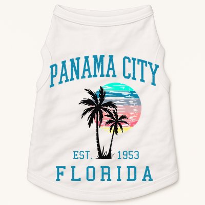 Panama City Florida Spring Vacations Beach Palm Trees Summer Doggie Tank