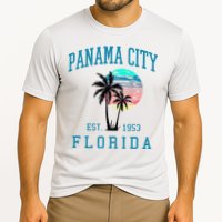 Panama City Florida Spring Vacations Beach Palm Trees Summer Cooling Performance Crew T-Shirt