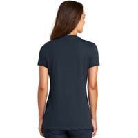 Puzzle Cube Funny One Solution Speed Cub Puzzle Speedcubing Women's V-Neck T-Shirt