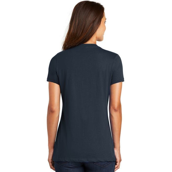 Puzzle Cube Funny One Solution Speed Cub Puzzle Speedcubing Women's V-Neck T-Shirt