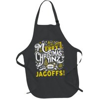 Pittsburgh Christmas Funny Yinz Jagoff Ugly Apron