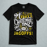 Pittsburgh Christmas Funny Yinz Jagoff Ugly T-Shirt