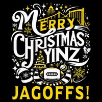 Pittsburgh Christmas Funny Yinz Jagoff Ugly Toddler T-Shirt