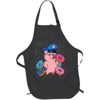Pig Cop Funny Police Officer Doughnut Apron