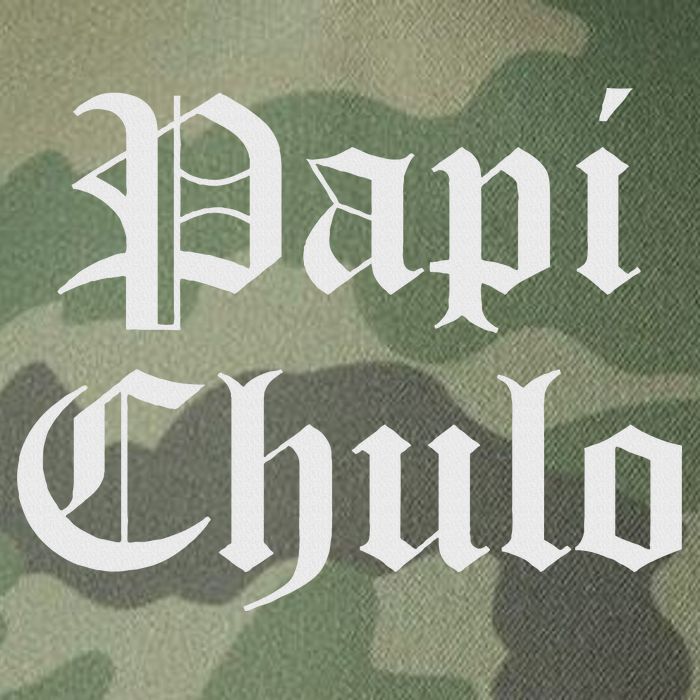 Papi Chulo Funny Mexican Spanish Handsome El Jefe Pimp Daddy Legacy Tie Dye Trucker Hat