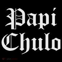 Papi Chulo Funny Mexican Spanish Handsome El Jefe Pimp Daddy Stripe Pom Pom Beanie