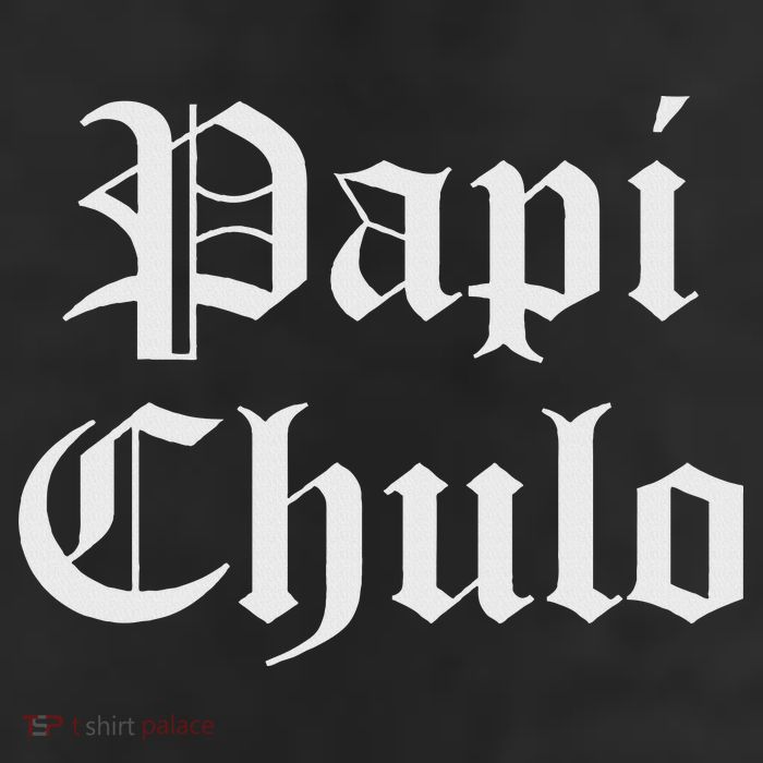 Papi Chulo Funny Mexican Spanish Handsome El Jefe Pimp Daddy 11oz C Handle Ceramic Mug