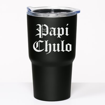 Papi Chulo Funny Mexican Spanish Handsome El Jefe Pimp Daddy Tumbler