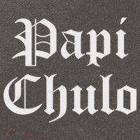 Papi Chulo Funny Mexican Spanish Handsome El Jefe Pimp Daddy Cotton Canvas Backpack