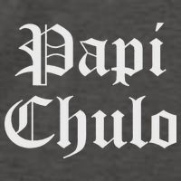 Papi Chulo Funny Mexican Spanish Handsome El Jefe Pimp Daddy Vector Backpack