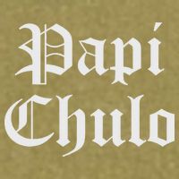 Papi Chulo Funny Mexican Spanish Handsome El Jefe Pimp Daddy Garment-Dyed Women's Muscle Tee