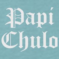 Papi Chulo Funny Mexican Spanish Handsome El Jefe Pimp Daddy Sueded Cloud Jersey T-Shirt