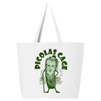 Picolas Cage Funny Cute 25L Jumbo Tote