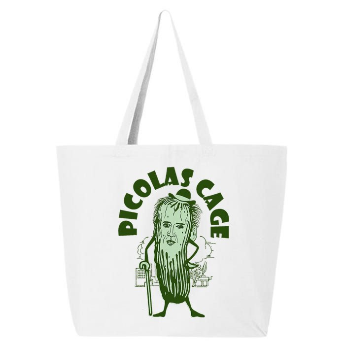 Picolas Cage Funny Cute 25L Jumbo Tote