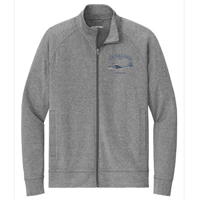 Pby Catalina Flying Boat Seaplane Airplane American Ww2 Stretch Full-Zip Cadet Jacket