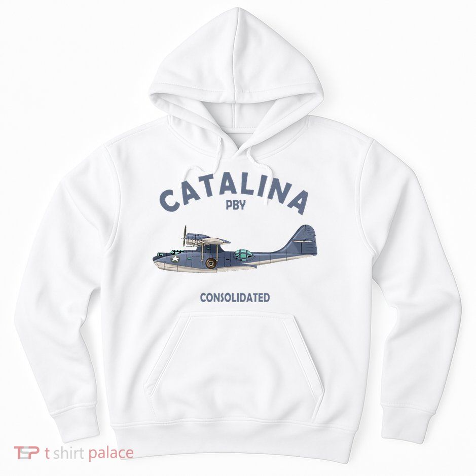 Pby Catalina Flying Boat Seaplane Airplane American Ww2 Hoodie