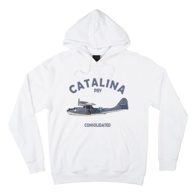 Pby Catalina Flying Boat Seaplane Airplane American Ww2 Hoodie