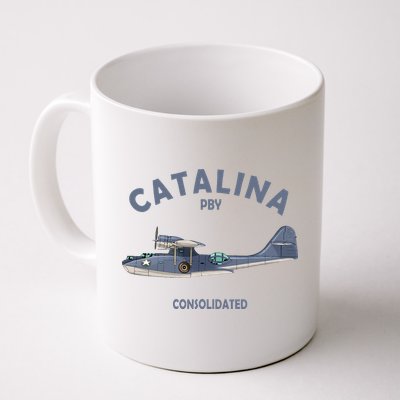 Pby Catalina Flying Boat Seaplane Airplane American Ww2 Mug