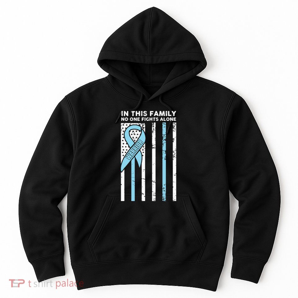 Prostate Cancer Fight Cancer Ribbon Hoodie