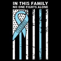 Prostate Cancer Fight Cancer Ribbon 16 in Basic Backpack