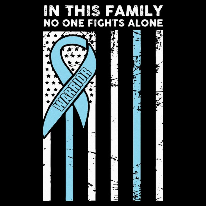 Prostate Cancer Fight Cancer Ribbon 16 in Basic Backpack