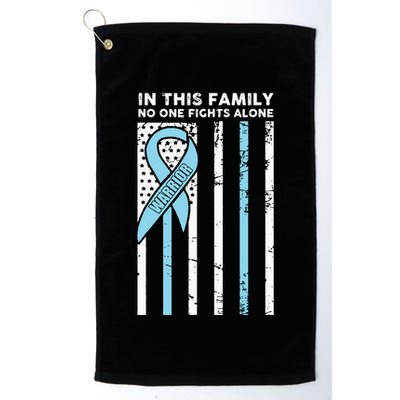 Prostate Cancer Fight Cancer Ribbon Golf Towel