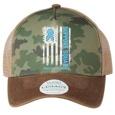 Prostate Cancer Flag Support Squad Prostate Cancer Awareness Legacy Tie Dye Trucker Hat