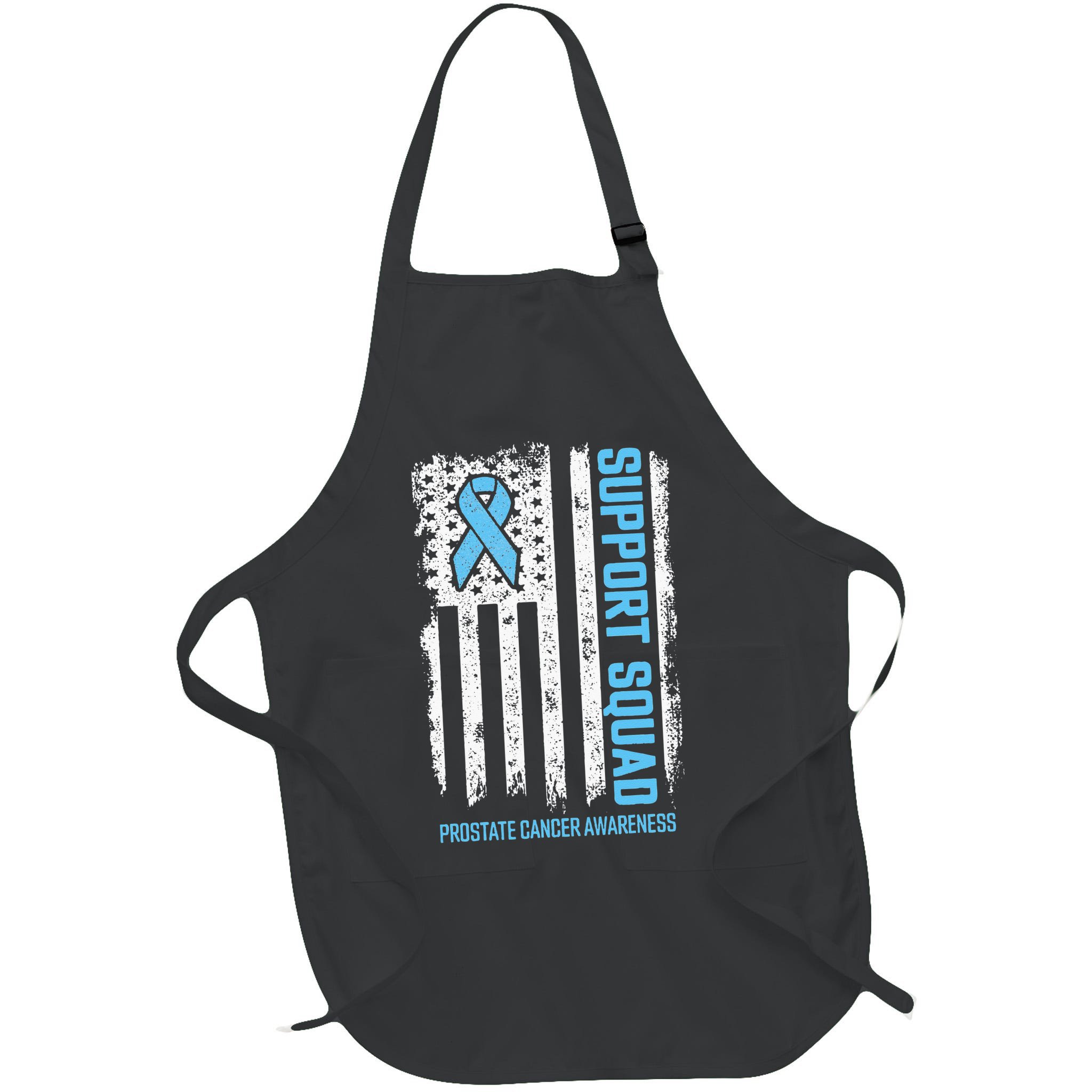 Prostate Cancer Flag Support Squad Prostate Cancer Awareness Apron