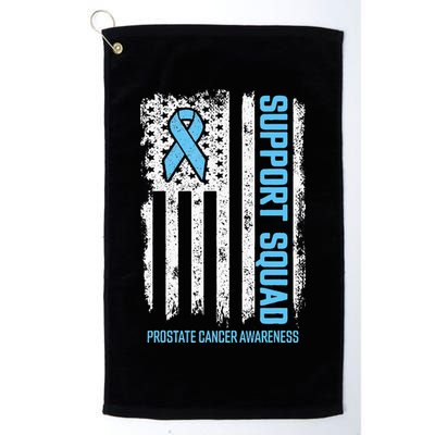 Prostate Cancer Flag Support Squad Prostate Cancer Awareness Golf Towel