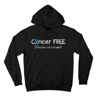 Prostate Cancer Free Prostate Cancer Awareness Ribbon Hoodie