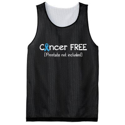Prostate Cancer Free Prostate Cancer Awareness Ribbon Mesh Reversible Basketball Jersey Tank