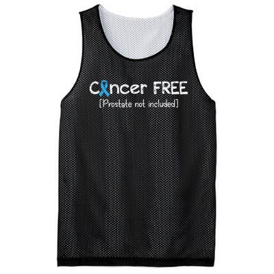 Prostate Cancer Free Prostate Cancer Awareness Ribbon Mesh Reversible Basketball Jersey Tank