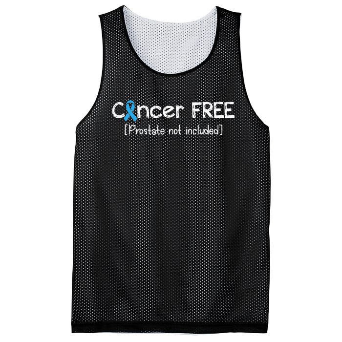 Prostate Cancer Free Prostate Cancer Awareness Ribbon Mesh Reversible Basketball Jersey Tank