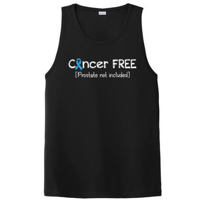 Prostate Cancer Free Prostate Cancer Awareness Ribbon PosiCharge Competitor Tank