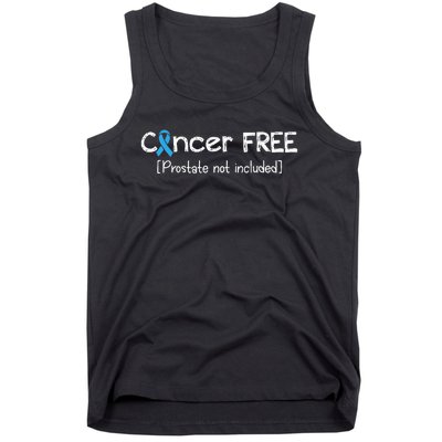 Prostate Cancer Free Prostate Cancer Awareness Ribbon Tank Top