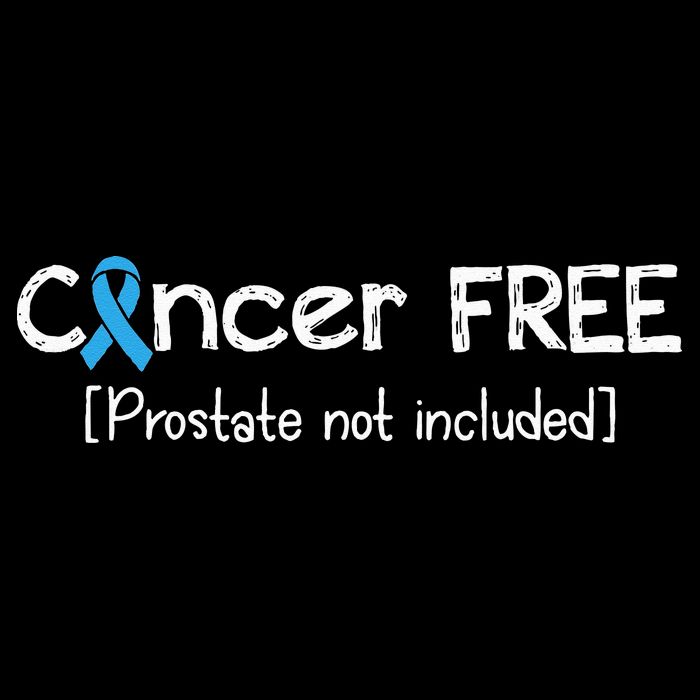 Prostate Cancer Free Prostate Cancer Awareness Ribbon Women's V-Neck T-Shirt