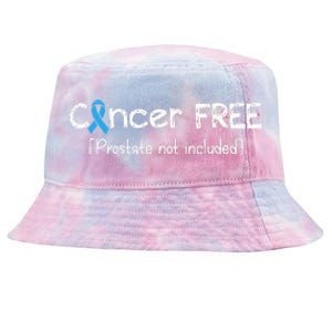 Prostate Cancer Free Prostate Cancer Awareness Ribbon Tie-Dyed Bucket Hat