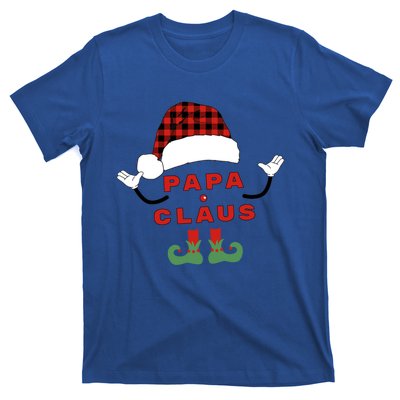 Papa Claus Family Holiday Cheer Gift T-Shirt