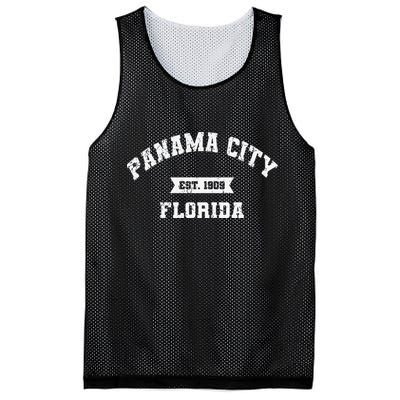 Panama City Florida Fl Vintage Athletic Established Mesh Reversible Basketball Jersey Tank