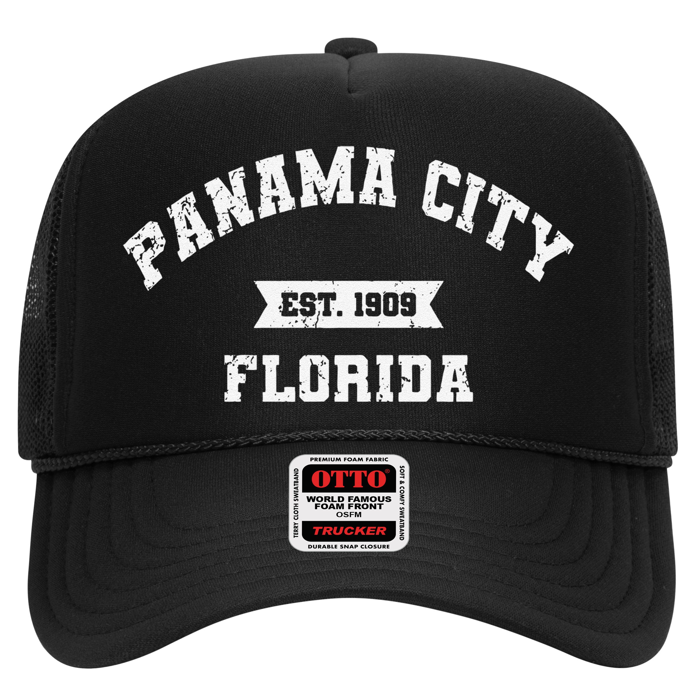 Panama City Florida Fl Vintage Athletic Established Hat