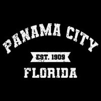 Panama City Florida Fl Vintage Athletic Established Toddler T-Shirt