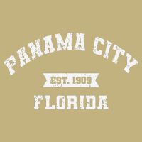 Panama City Florida Fl Vintage Athletic Established T-Shirt