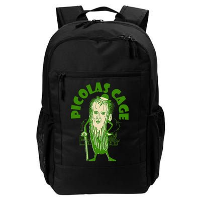 Picolas Cage Funny celebs Meme Cucumber Pickle Cute Backpack