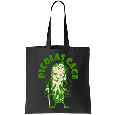 Picolas Cage Funny celebs Meme Cucumber Pickle Cute Bag