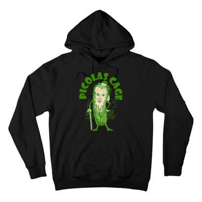 Picolas Cage Funny celebs Meme Cucumber Pickle Cute Tall Hoodie