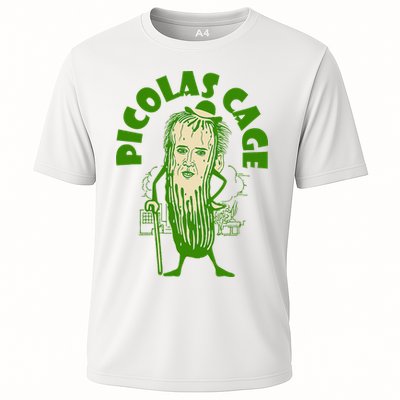 Picolas Cage Funny celebs Meme Cucumber Pickle Cute Performance Shirt