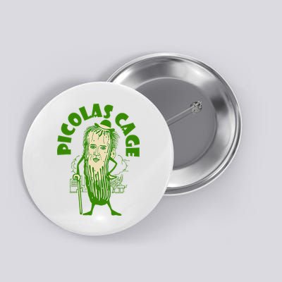 Picolas Cage Funny celebs Meme Cucumber Pickle Cute Button