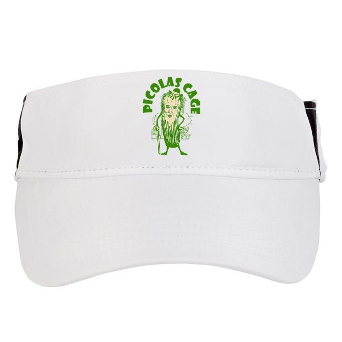 Picolas Cage Funny celebs Meme Cucumber Pickle Cute Adult Drive Performance Visor