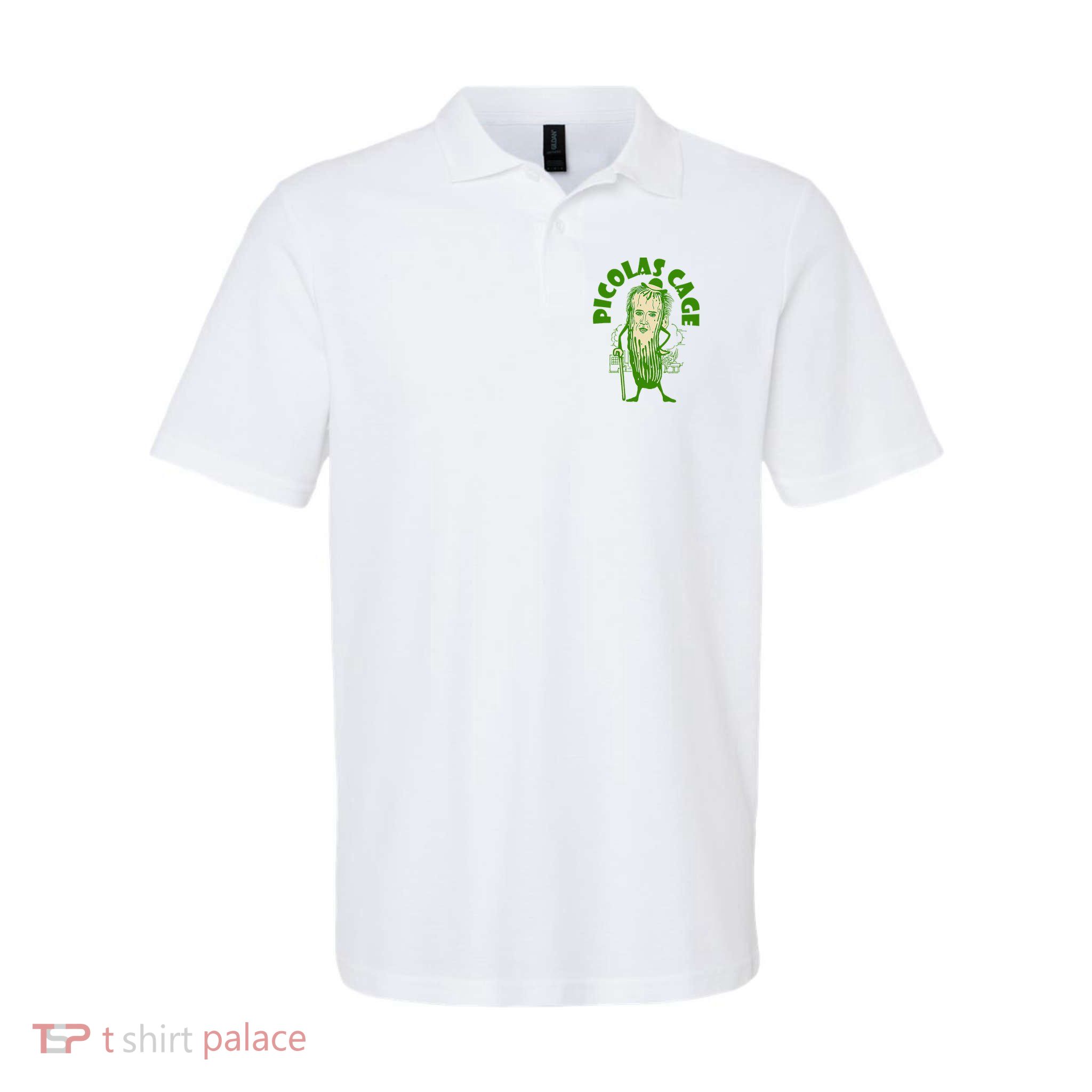 Picolas Cage Funny celebs Meme Cucumber Pickle Cute Polo