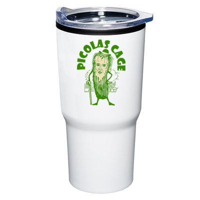 Picolas Cage Funny celebs Meme Cucumber Pickle Cute Tumbler